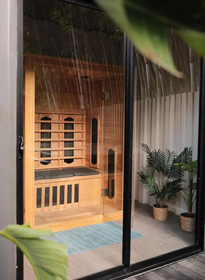Private Sauna And Spa Deep In Currumbin Valley Australien
